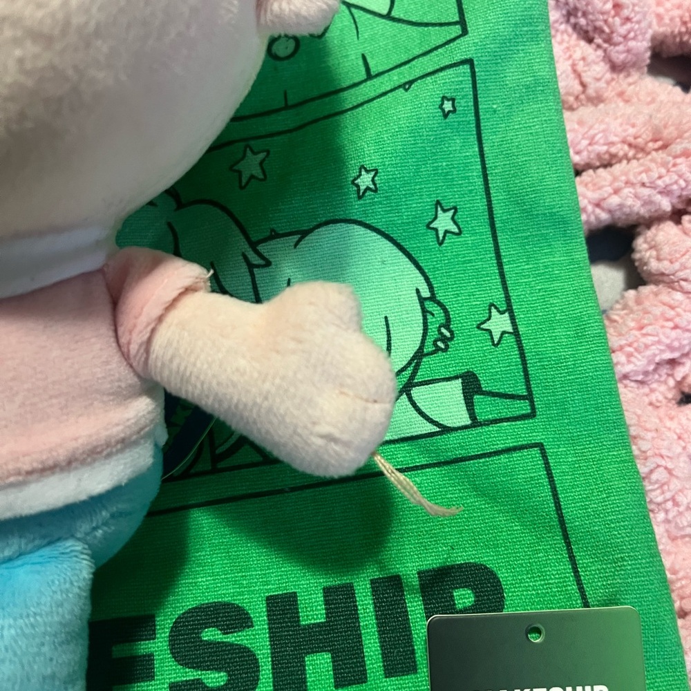 Rare Full Set Makeship Refrainbow Boyfriends Plushies 2022 and Original bags - Picture 6 of 10